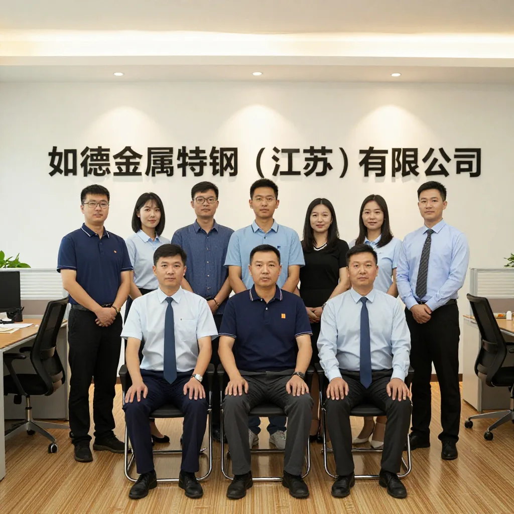 如德金属特钢(江苏)有限公司 关于我们配图